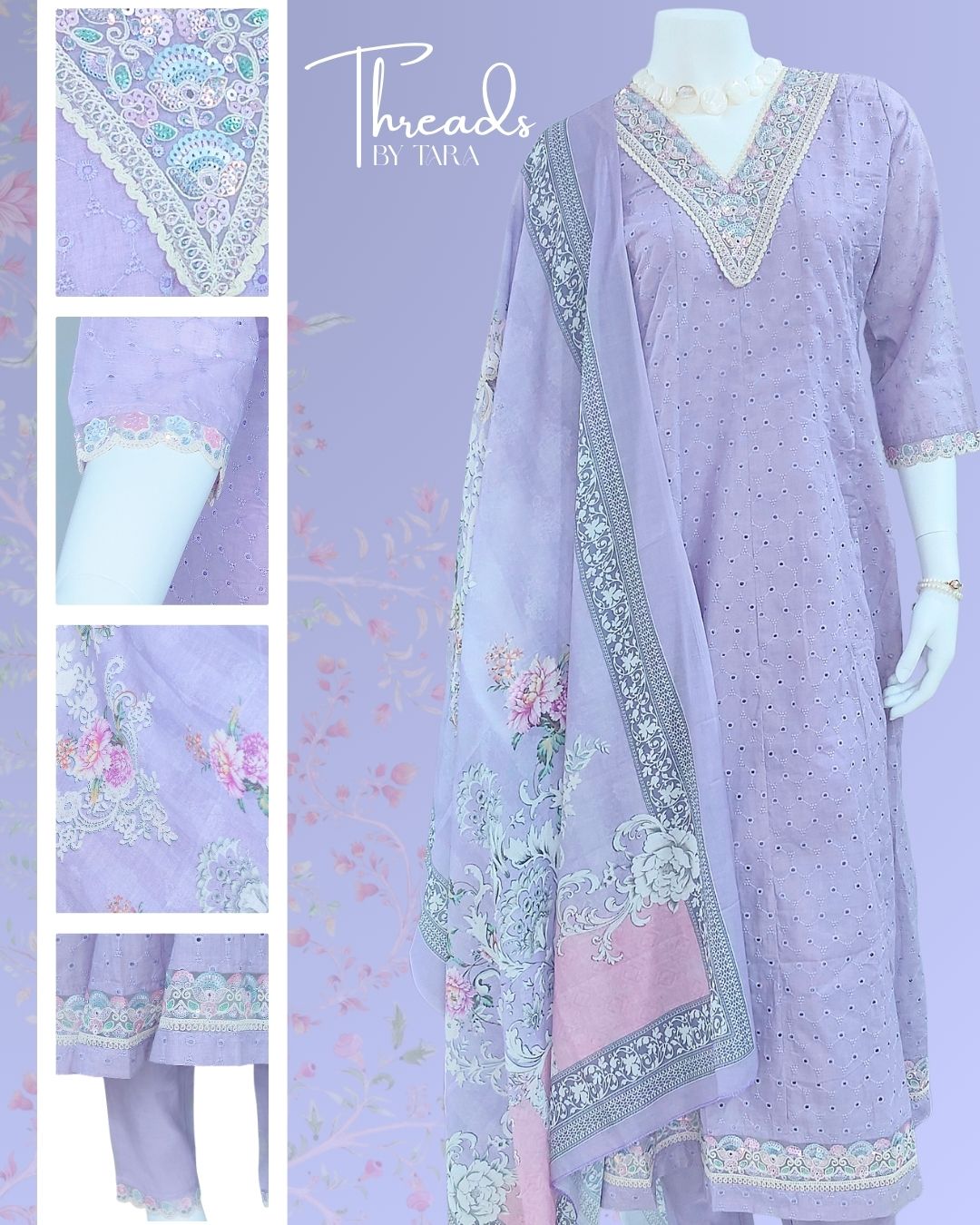 Lavender Lustre