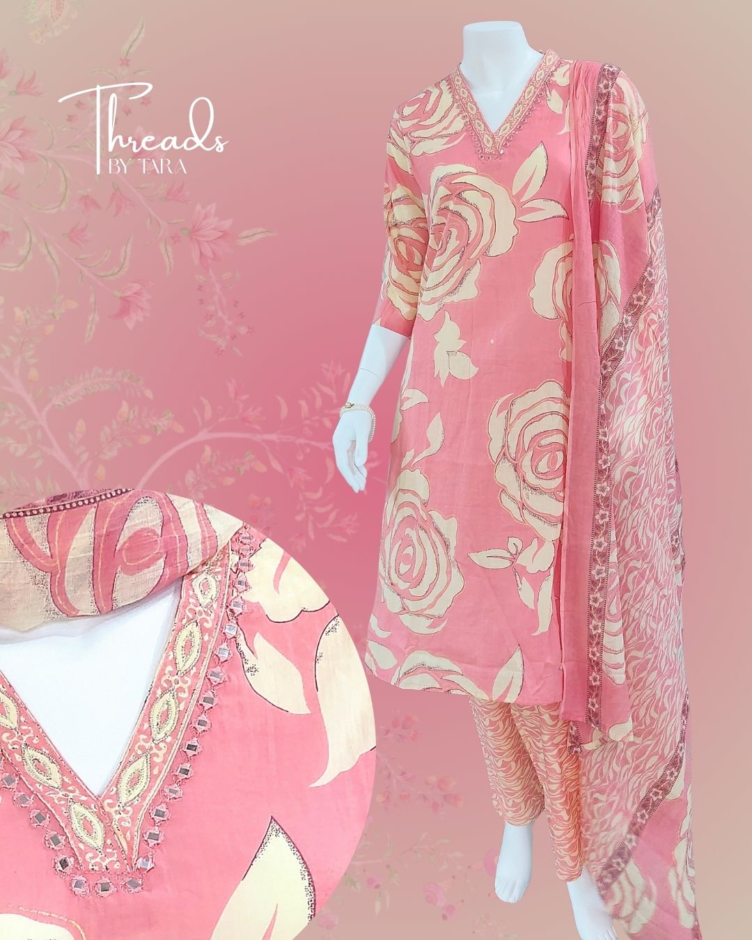 Rosé Rush Suit