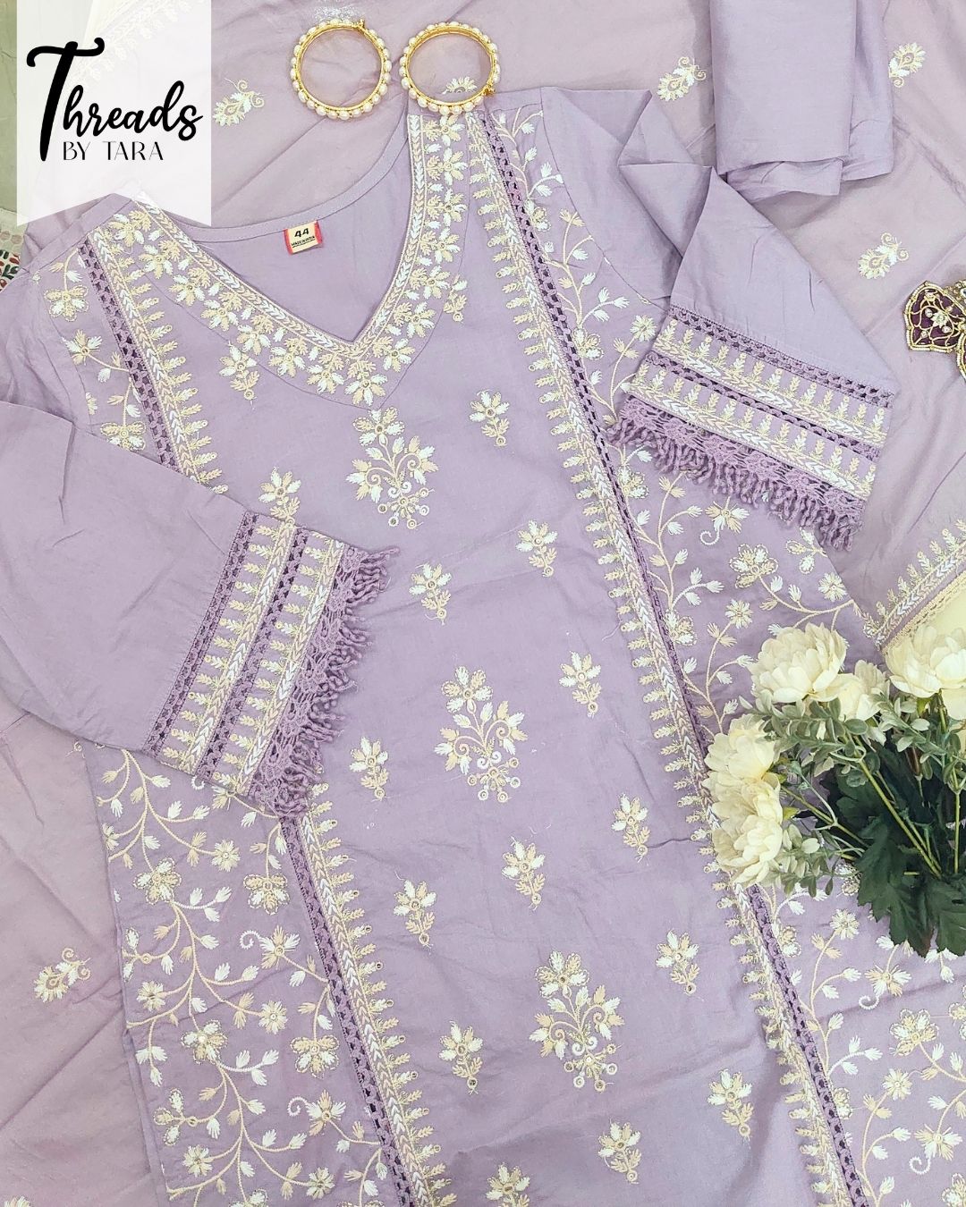 Lavender Luxe Suit
