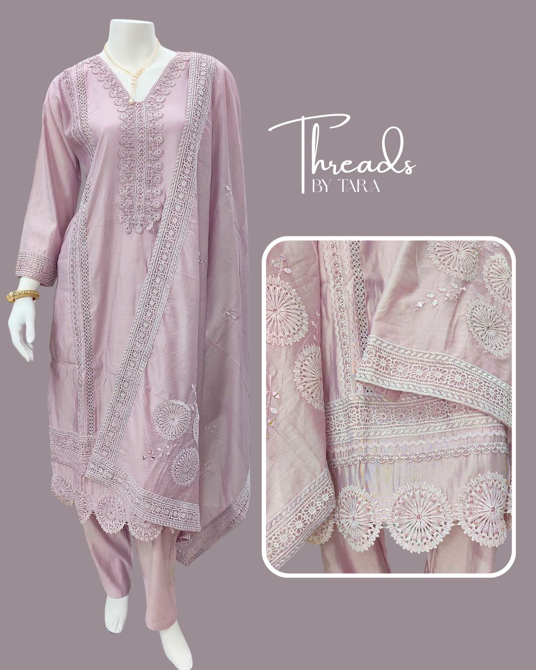Lilac Lure Suit
