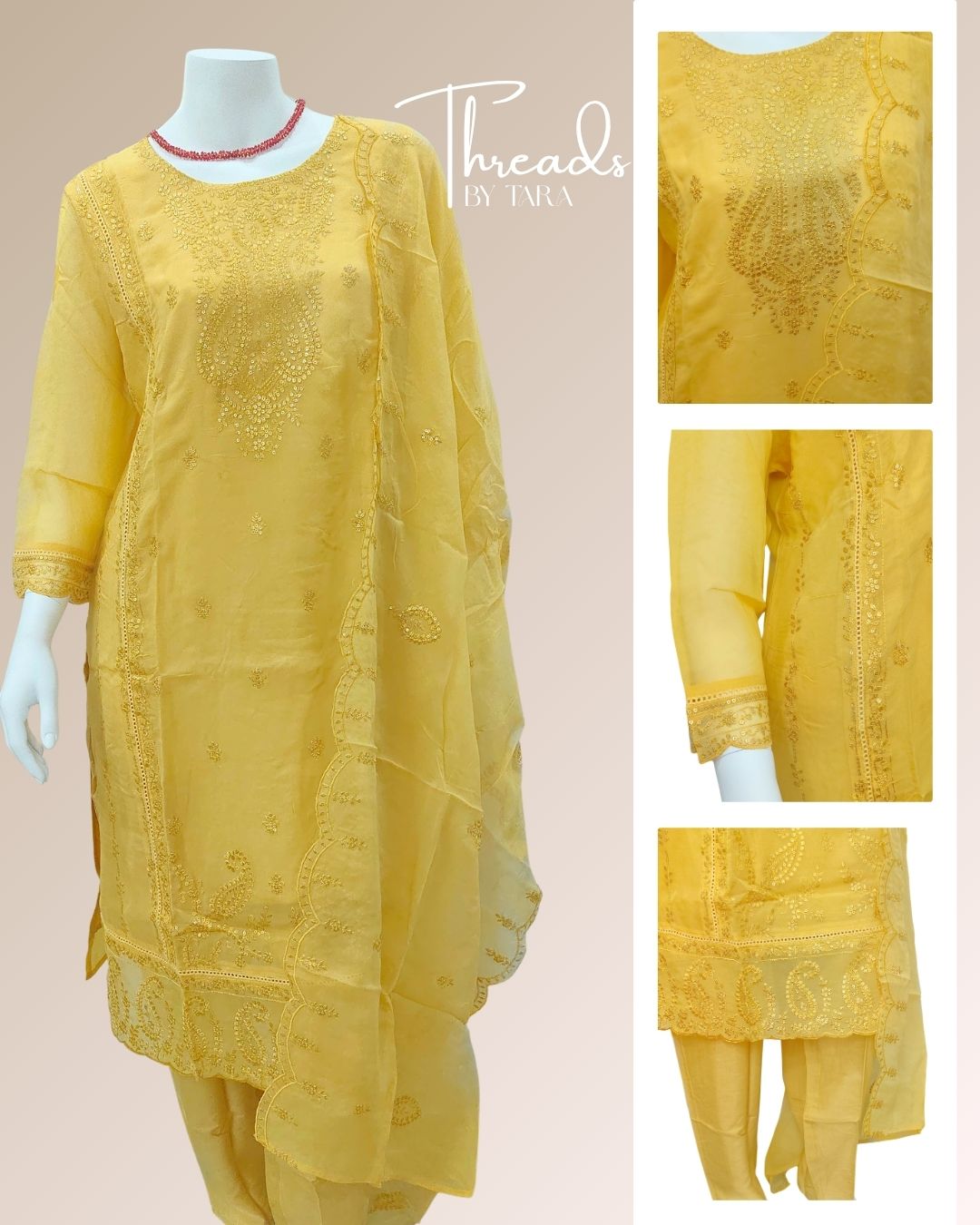 Haldi Saaz Suit