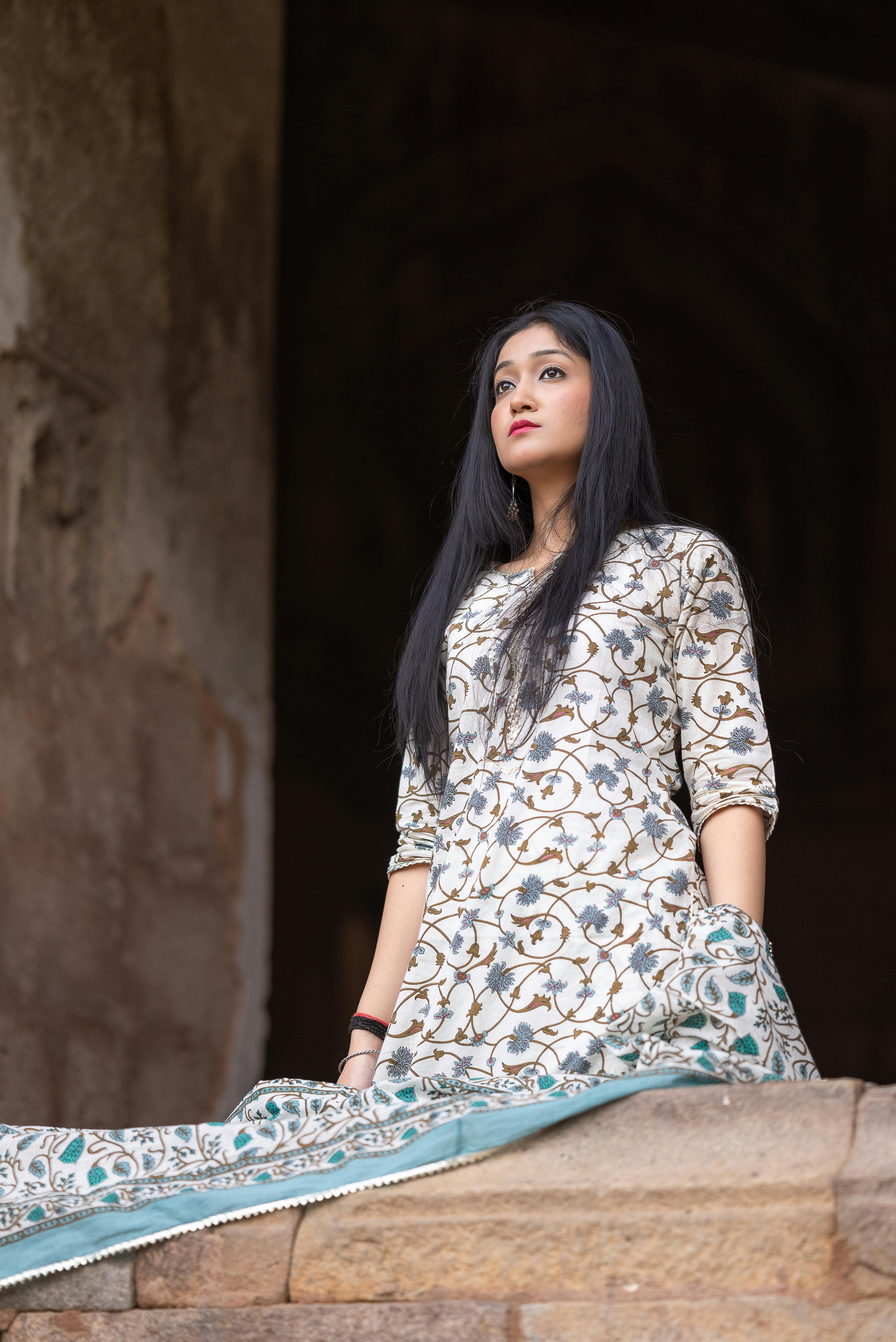 Pastel Daywear Anarkali