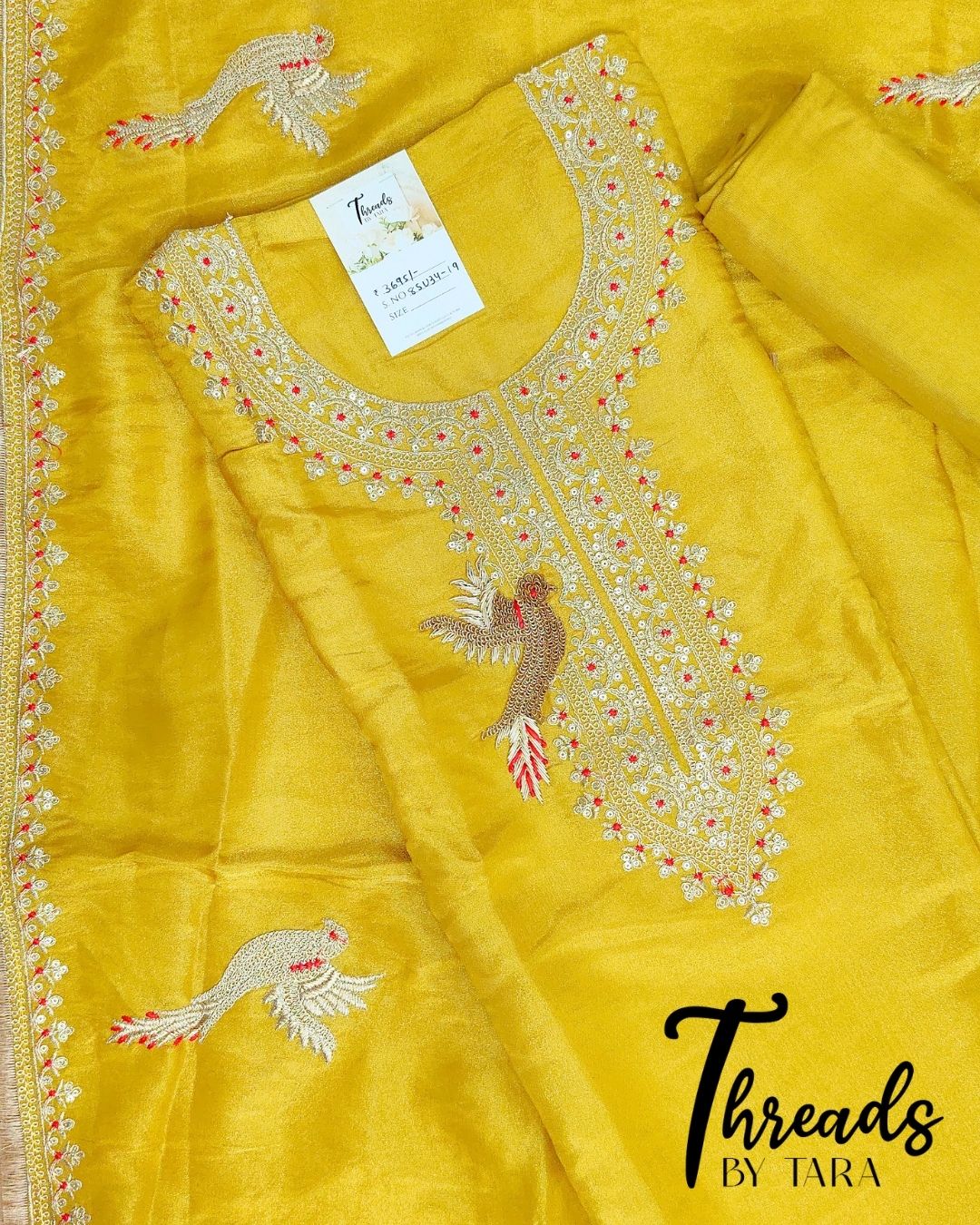 Suvarna Leher Suit