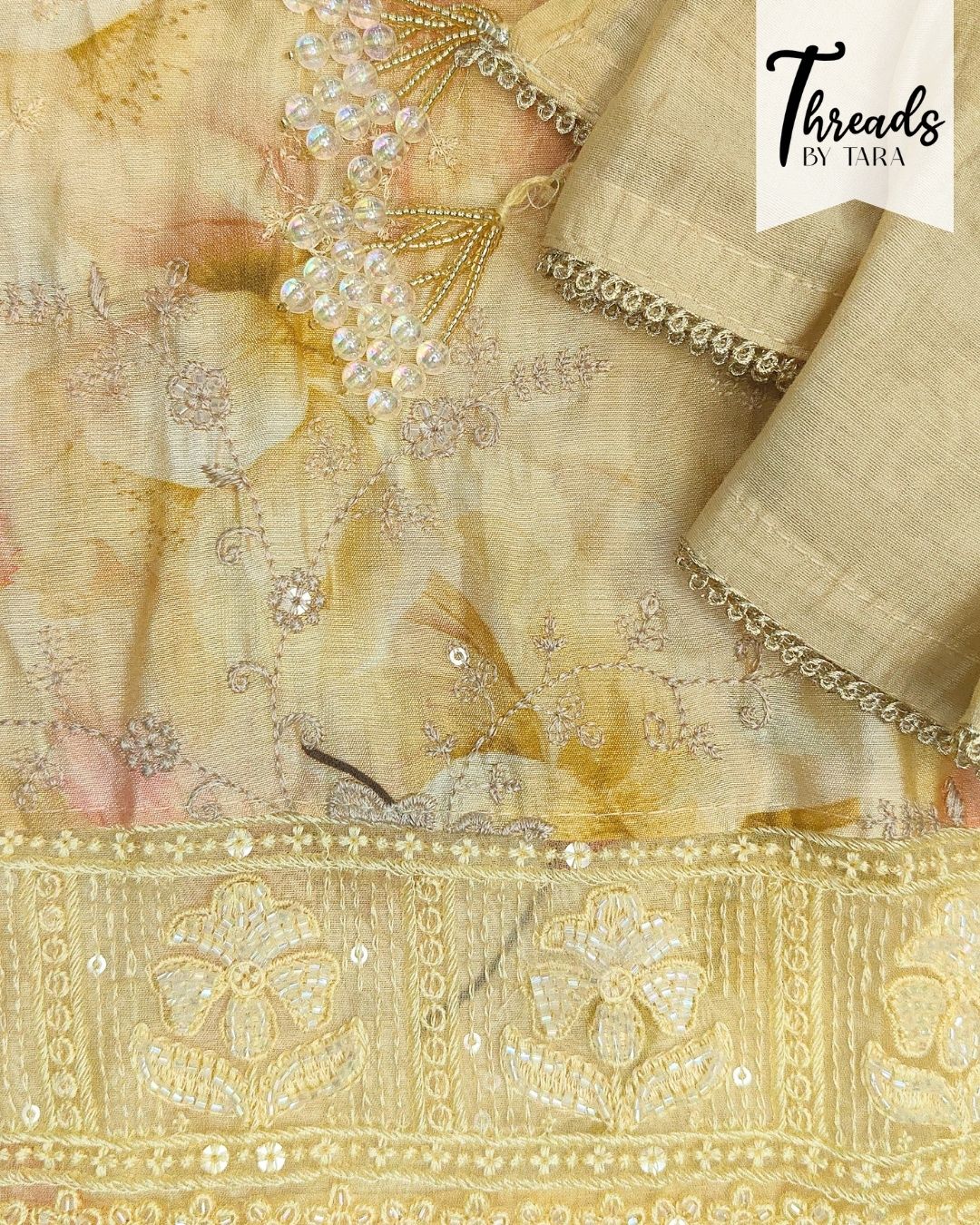 Serene Mul Cotton Suit