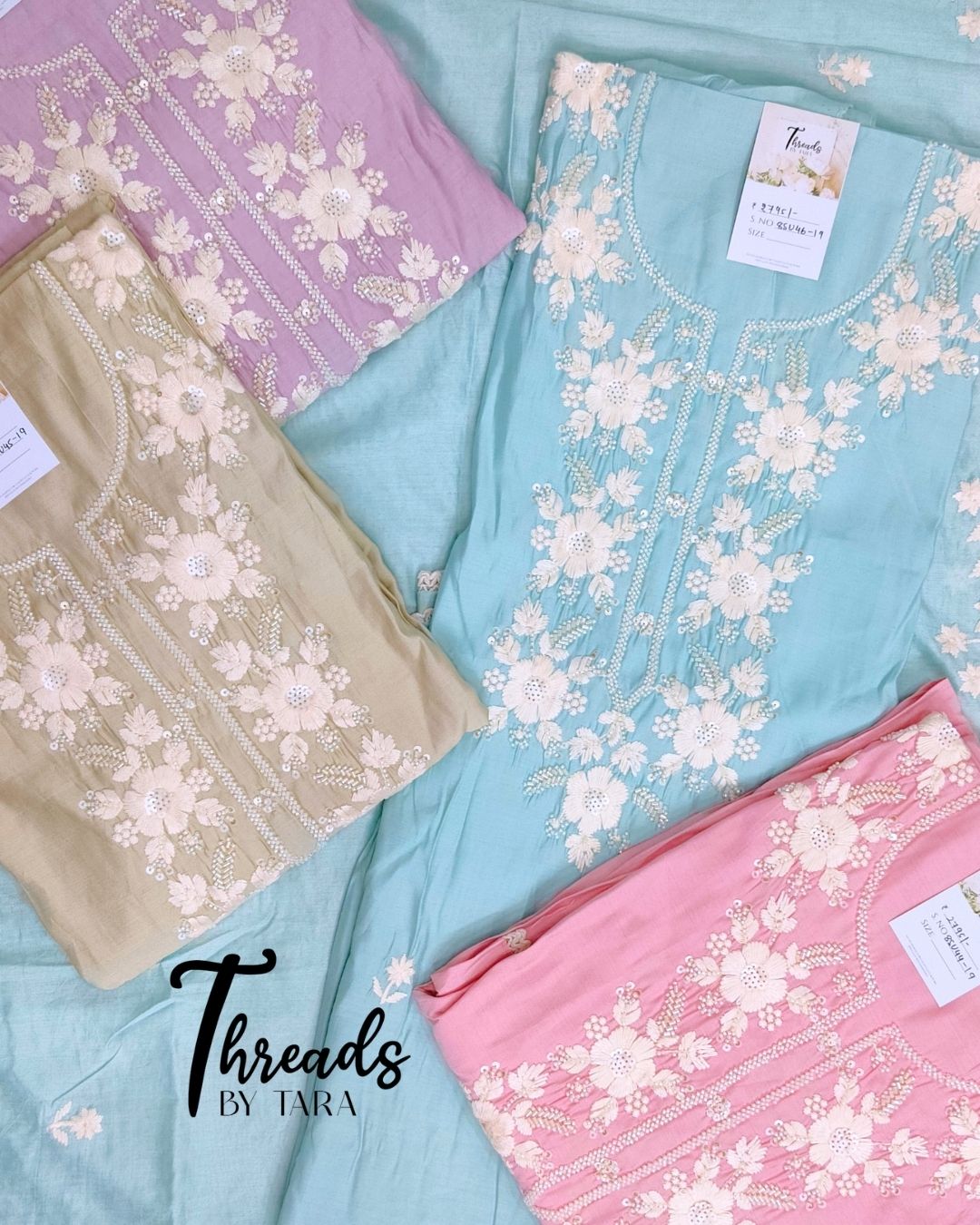 Blossom Pastel Suit