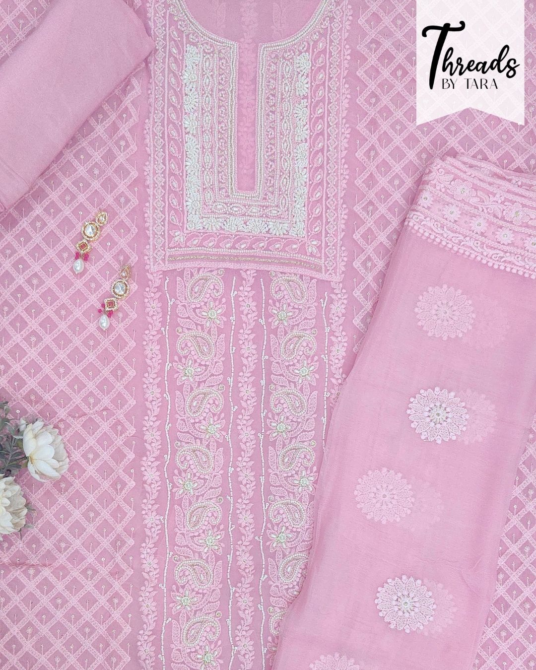 Lakhnowi Maharani Suit