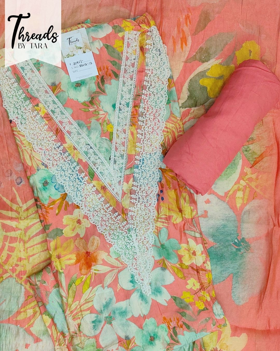 Coral Garden Suit
