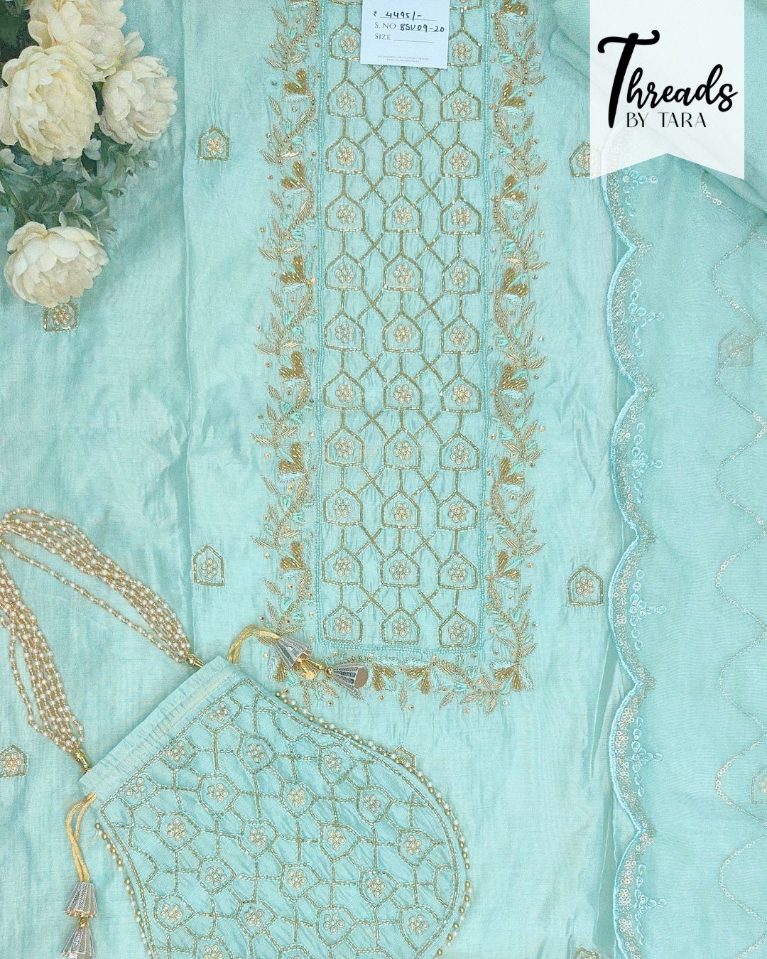 Celeste Pearl Suit