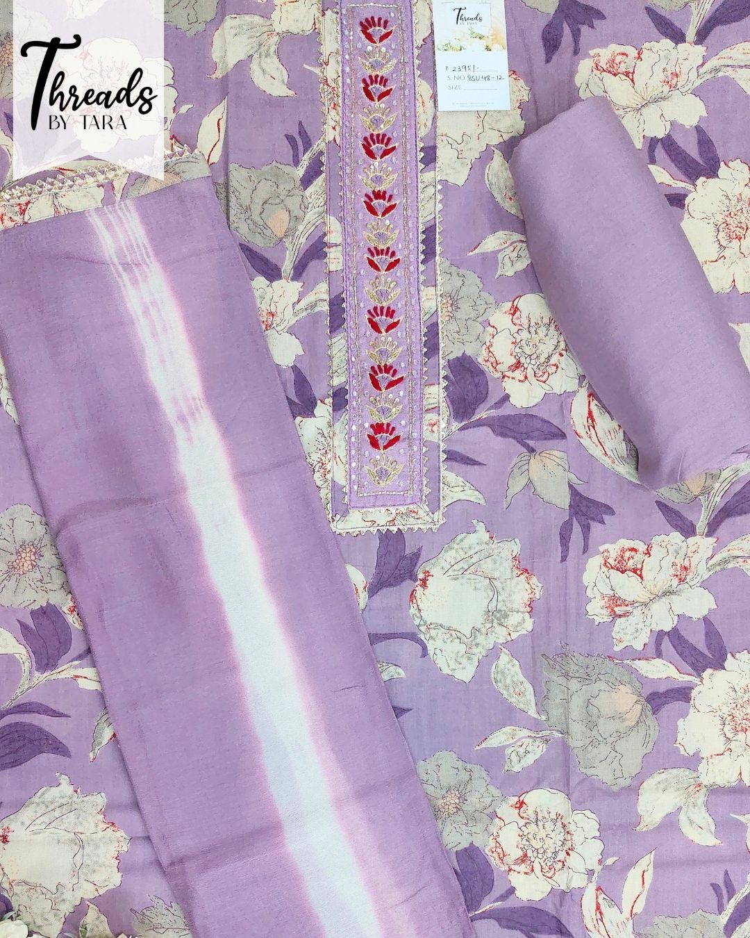 Lavender Bloom Suit