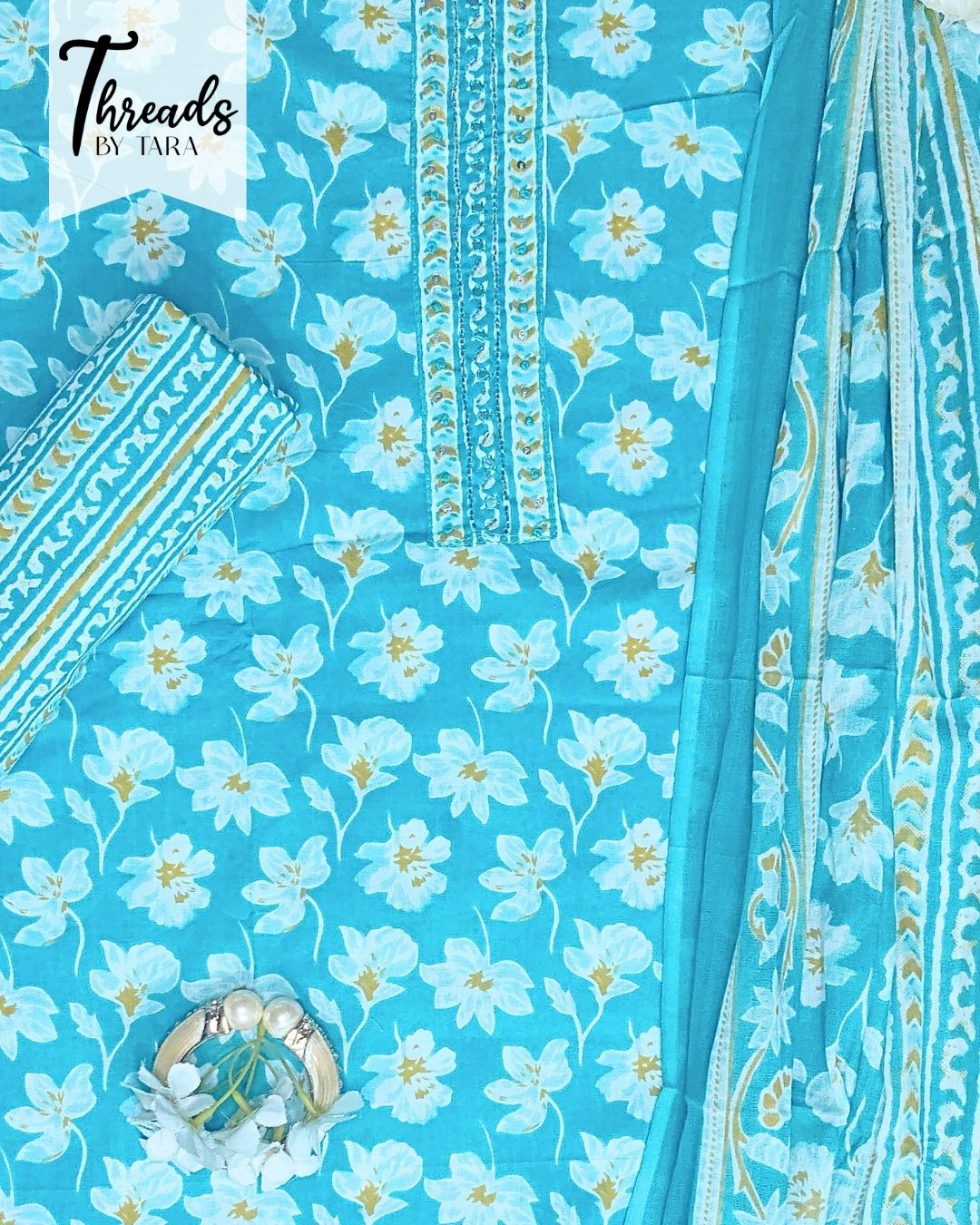 Neel Taara Suit