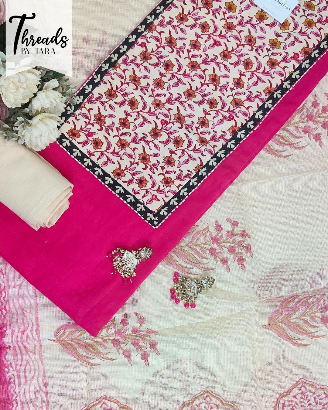 Rani Drapes Suit