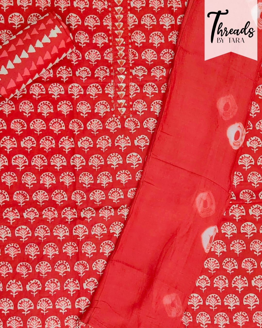 Scarlet Bloom Suit